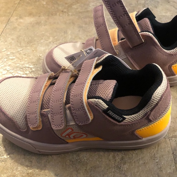 - Five Ten Boys and Girls Freerider VCS MTB Mountain Bike Shoes - New 4 - Picture 3 of 5